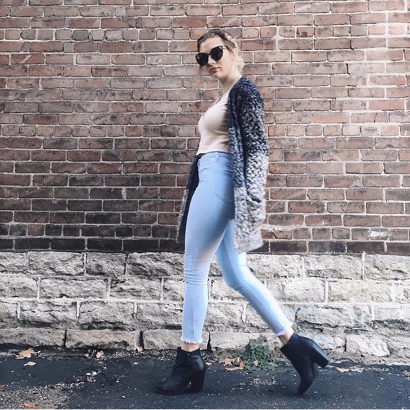 Chunky Cardigan Sweater - Picture 2 of 2